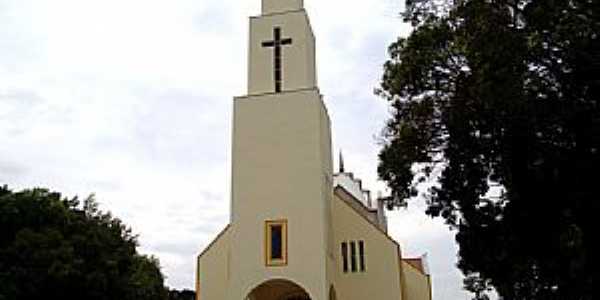 Caetanpolis-MG-Matriz de Santo Antnio de Pdua-Foto:Vicente A. Queiroz