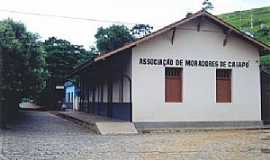 Caiap - Caiap-MG-A estao desativada em 02/2004,hoje Associao dos Moradores de Caiap-Foto:Gutierrez L. Coelho