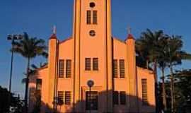 Camacho - Igreja Matriz "Nossa Senhora das Dores".