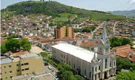 Cambu - Cambu-MG-Vista da Igreja Matriz-Foto:Cristovam Silva