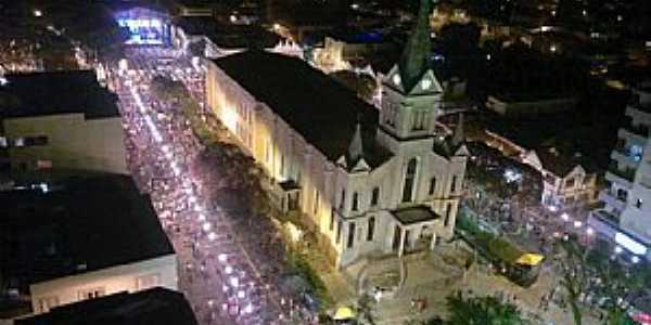 Cambu-MG-Vista da Igreja Matriz