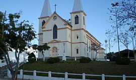 Cambuquira - Cambuquira-MG-Matriz de So Sebastio-Foto:diocesedacampanha