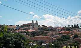 Campanha - Campanha-MG-Vista da rea central-Foto:Josue Marinho