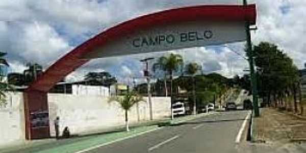 CAMPO BELO, MG - 30/01/15: Cidade de Campo Belo, Minas Gerais