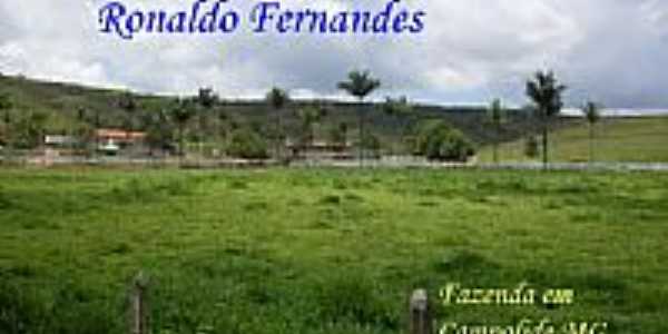 Vista de fazenda em Campolide-Foto:Ronaldo Fernandes Ol