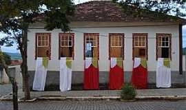 Cana Verde - Cana Verde-MG-Casaro Colonial da Famlia Garcia-Construdo por Escravos-Foto:VICENTE FREIRE BARBOSA