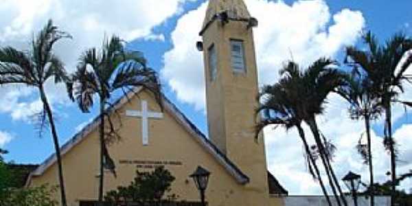 Cana Verde-MG-Igreja Presbiteriana-Foto:VICENTE FREIRE BARBOSA