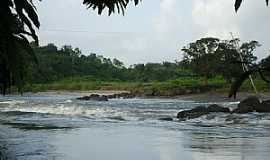 Caloene - Caloene-AP-Cachoeira do Firmino-Foto:Alan Kardec