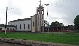 Caloene - Caloene-AP-Igreja Matriz-Foto:Alan Kardec