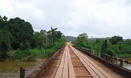 Caloene - Caloene-AP-Ponte sobre o Rio Cassipore-Foto:Alan Kardec