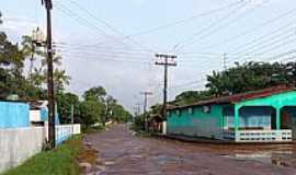 Caloene - Caloene-AP-Rua da cidade-Foto:Alan Kardec