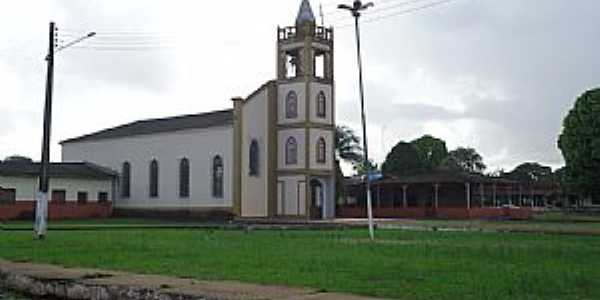 Caloene-AP-Igreja Matriz-Foto:Alan Kardec