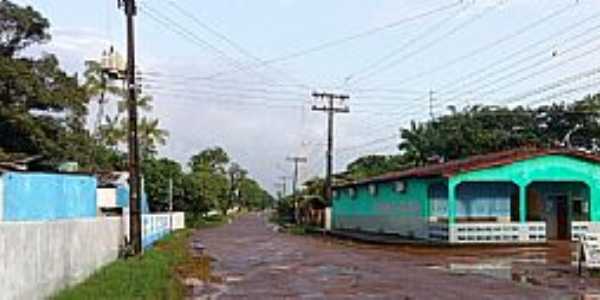 Caloene-AP-Rua da cidade-Foto:Alan Kardec