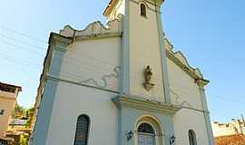 Carangola - Igreja Matriz de Santa Luzia, Carangola