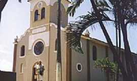 Carlos Alves - Igreja de Santa Brbara-Foto:Genesio Tezza Pereir 