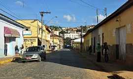 Carmo de Minas - Carmo de Minas-MG-Centro da cidade-Foto:Paulo Mauricio Ribeiro