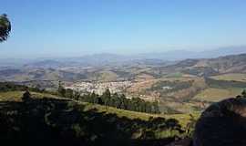 Carmo de Minas - Carmo de Minas-MG-Vista da cidade e regio-Foto:PM-Facebook