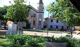 Carmo do Paranaba - Igreja de So Francisco, Carmo do Paranaiba-MG  - Por Neide Oliveira