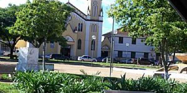 Igreja de So Francisco, Carmo do Paranaiba-MG  - Por Neide Oliveira