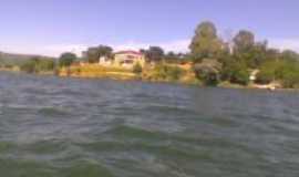 Carmo do Rio Claro - passeio de barco p/ Represa em Carmo do rio Claro, Por claudio miguel
