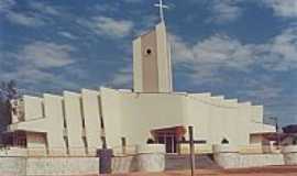 Carmo do Rio Claro - Igreja das Trs Barras - Carmo do Rio Claro-MG