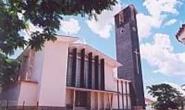 Carmo do Rio Claro - Igreja Matriz - Carmo do Rio Claro-MG