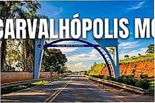 Imagens da cidade de Carvalh�polis - MG
