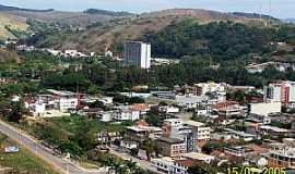 Cataguases - Cataguases-MG-Vista area do centro-Foto:Setigua