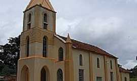 Catiara - Igreja Matriz-Foto:guardiaodocerrado.