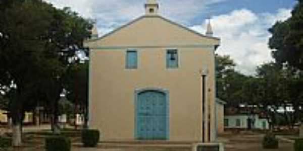 Praa e Igreja de Catuni-Foto:Danilo Duraes