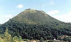 Caxambu - Caxambu-MG-Morro do Cristo e Mirante-Foto:Correio do Papagaio