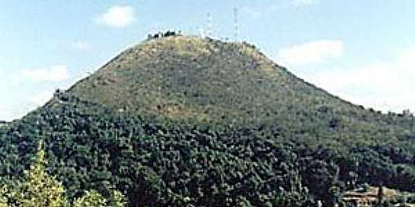 Caxambu-MG-Morro do Cristo e Mirante-Foto:Correio do Papagaio