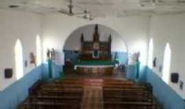Cedro do Abaet - Parte interna de nossa igreja, Por OTACILIO RIOS 