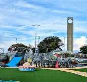 Imagem da cidade de Cunani - AP
