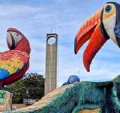 Imagem da cidade de Cunani - AP