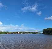 Imagem da cidade de Cunani - AP