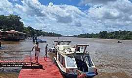 Cunani - Imagem da cidade de Cunani - AP