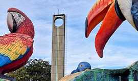 Cunani - Imagem da cidade de Cunani - AP