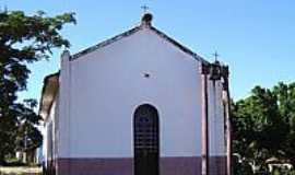 Chapada de Minas - Igreja de So Sebastio-Foto:Vicente A. Queiroz