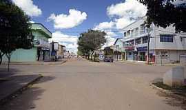 Chapada Gacha - Chapada Gacha-MG-Centro da cidade-Foto:fotostrada.