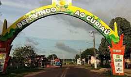 Curia - Curia-Portal Quilombo do Curia-Foto:Alan Kardec