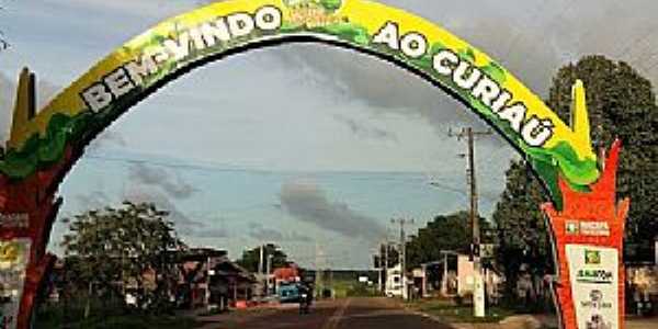 Curia-Portal Quilombo do Curia-Foto:Alan Kardec