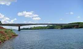 Chaveslndia - Ponte BR365 sobre Rio Paranaba por Abdrey Pesca