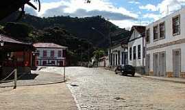 Chiador - Chiador-MG-Centro da cidade-Foto:Rogrio Malafaia