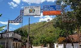 Chiador - Chiador-MG-Prtico de entrada da cidade-Foto:Raymundo P Netto