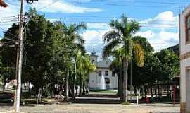 Chiador - Chiador-MG-Praa e Matriz de Santo Antnio-Foto:Rogrio Malafaia