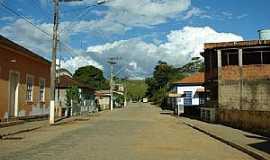 Chiador - Chiador-MG-Rua da cidade-Foto:Rogrio Malafaia