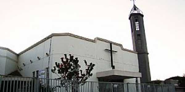 Citrolândia-MG-Matriz de São Judas Tadeu-Foto:Vicente A. Queiroz