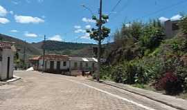 Cludio Manuel - Cludio Manuel-MG-Entrada do Distrito-Foto:wikimapia.org