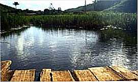 Coimbra - Ponte sobre o Rio da Grama em Coimbra-MG-Foto:Almerindo Lana